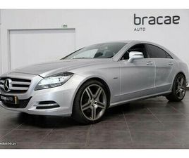 MERCEDES CLS CLS 350 MERCEDES-BENZ CLS 350 CDI 7G-TRONIC NOVEMBRO/11