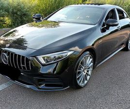 MERCEDES CLS CLS 53 AMG MERCEDES CLASSE CLS 400D 4MATIC 9-G TRONIC AMG LINE + ANNÉE 2018