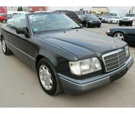 MERCEDES CLASSE E CABRIOLET E 320 MERCEDES-BENZ E 320 CABRIO*W124*KLIMA*AUTOMA*LEDER*DEUTSCH-KFZ