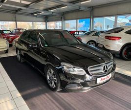 MERCEDES CLASSE E E 200 MERCEDES-BENZ E 200 AVANTGARDE *AUTOMATIK*AHK*LED*PDC*NAVI*