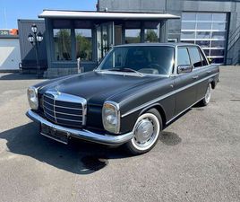 MERCEDES-BENZ E-230.6 -8 LEDER-MATTSCHWARZ-SERVO-WEISSBAND