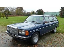 1984 MERCEDES-BENZ 280 TE - THE VERSATILE ESTATE A VENDRE