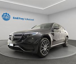 MERCEDES-BENZ EQC 400 AMG LINE 4MATIC: RÉSERVER UN ESSAI SUR ROUTE !