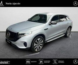 MERCEDES EQC 400 MERCEDES EQC 400 4MATIC 408 CH EDITION 1886