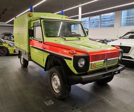 MERCEDES G 230 GE G KLASSE FEUERWEHR G-WAGON PROFESSIONAL PUR EDITION. UD83CUDDE8UD83CUDDED