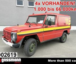 MERCEDES CLASSE G G 250 MERCEDES-BENZ 250 GD 4X4, FEUERWEHR MEHRFACH VERFÜGBAR!