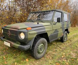 MERCEDES CLASSE G G 250 MERCEDES-BENZ G 250 WOLF BUNDESWEHR