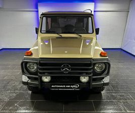 MERCEDES-BENZ G 300 DE-AUTO 79TKM AHK STNDHZG ALU