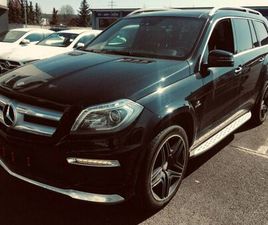 MERCEDES GL GL 500 MERCEDES-BENZ GL GL 500 4MATIC AMG *LEASING* *KREDIT*, 2014 GOD.