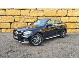 MERCEDES GLC COUPE GLC COUPE 220 GLC 220 COUPÉ 4-MATIC AMG- LINE