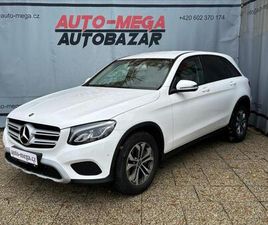 MERCEDES GLC MERCEDES-BENZ GLC 2,1 D 125KW 4MATIC DPH