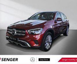 MERCEDES-BENZ GLC 300DE PLUGIN HYBRID EXCLUSIVE ACC HUD WLTP 45KM 2021, 2021 GOD.