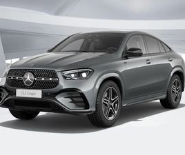 MERCEDES GLE COUPE GLE COUPE 400 CLASSE GLE COUPÉ GLE 300 D 4MATIC MILD HYBRID COUPÉ AMG LINE PREMIUM NIGHT-PACK