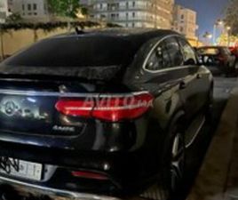 MERCEDES GLE COUPE MERCEDES-BENZ CLASSE GLE COUPÉ DIESEL 2016