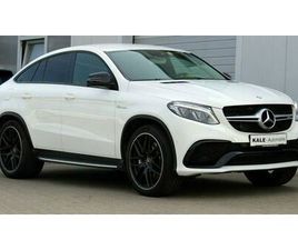 MERCEDES-BENZ GLE COUPE 63 AMG, 2016 GOD.