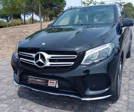 MERCEDES GLE GLE 500 E MERCEDES-BENZ GLE 500 E 4-MATIC PLUG-IN HYBRID SUV / TT