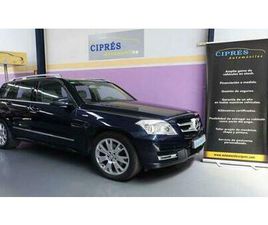 MERCEDES GLK GLK 220 GLK 220 CDI BE 4MATIC 125 KW (170 CV)