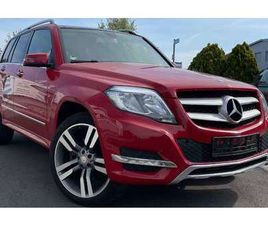 MERCEDES GLK GLK 350 4-MATIC LEDER PANORAMA MEMORY NAVIGATION