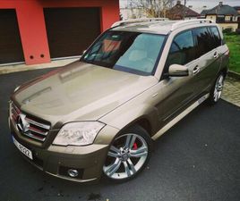 MERCEDES-BENZ GLK 2,2 CDI EDITION 1 4X4 AUTOMAT