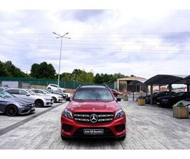 MERCEDES GLS GLS 350 MERCEDES-BENZ GLS 350D 4MATIC, DESIGNO, B&O, ČR