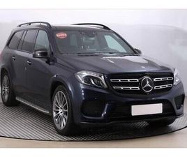 MERCEDES GLS GLS 500 MERCEDES-BENZ GLS 500 4MATIC, ČR, DPH, 335 KW