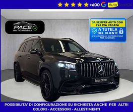 MERCEDES GLS GLS 63 V8 AMG 4MATIC HUD 7 POSTI LED PDC ACC KAMERA TETTO