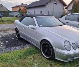 MERCEDES CLK CABRIOLET MERCEDES CLK W208 CABRIO BIELSKO-BIALA - SPRZEDAJEMY.PL