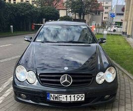 MERCEDES BENZ CLK 320CDI 7G TRONIC WĘGORZEWO - SPRZEDAJEMY.PL