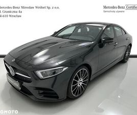 MERCEDES-BENZ CLS 450 4-MATIC 9G-TRONIC