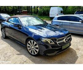 MERCEDES CLASSE E E 200 MERCEDES-BENZ KLASA E 200 9G-TRONIC EDITION 1