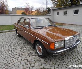 MERCEDES W123 200E 101TYS.KM.1982R ORYGINALNY109KM GUBIN - SPRZEDAJEMY.PL