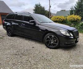 MERCEDES CLASSE E E 250 W212 E250 204PS BITURBO BOGATE WYPOSA. RADLIN - SPRZEDAJEMY.PL