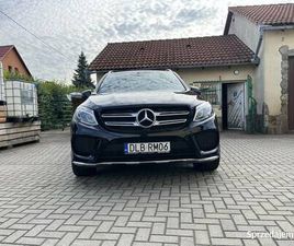 MERCEDES GLE GLE 500 MERCEDES-BENZ GLE 500 W166 POLSKI SALON LUBAŃ - SPRZEDAJEMY.PL