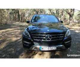 MERCEDES CLASSE M ML 550 MERCEDES ML 550 OTWOCK - SPRZEDAJEMY.PL