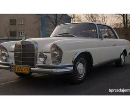 MERCEDES CLASSE S COUPE 220 SE MERCEDES-BENZ 220 SEB COUPE BIELSKO-BIALA - SPRZEDAJEMY.PL