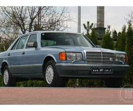 MERCEDES 560 SEL W126 1987 - 79900 PLN - DĘBE WIELKIE - GIELDA KLASYKÓW