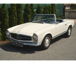 MERCEDES 250 SL AUTOMATIC W113 PAGODA 1967 - 565000 PLN - DĘBE WIELKIE - GIELDA KLASYKÓW