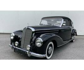 MERCEDES PONTON 220 1953 | MERCEDES-BENZ 220 CABRIOLET