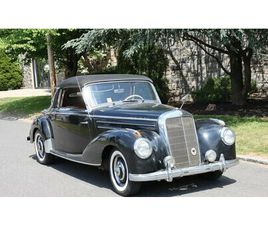 1954 MERCEDES-BENZ 220A CABRIOLET#24838 A VENDRE