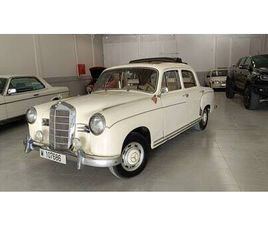 MERCEDES PONTON 180 1956 | MERCEDES-BENZ 180