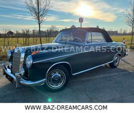 MERCEDES PONTON CABRIOLET 220 220SE W128 PONTON CABRIOLET