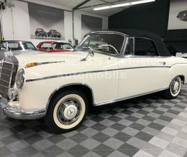 MERCEDES-BENZ 220 SE PONTON CABRIOLET, W 128