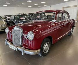 MERCEDES PONTON 190 MERCEDES-BENZ W121 190 MANUELL, 80HK