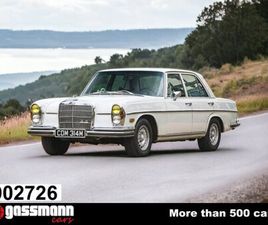MERCEDES CLASSE S 280 SE 1973 MERCEDES-BENZ S-CLASS - 280 SE 3.5 LIMOUSINE W108