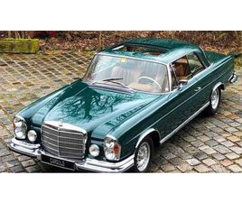 MERCEDES CLASSE S COUPE 280 SE 1970 | MERCEDES-BENZ 280 SE 3,5