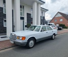 MERCEDES-BENZ 420 SE/TÜV+H NEU/KLIMA/WEIß-BEIGE