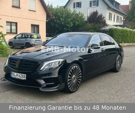 MERCEDES-BENZ S 500 L FIRST CLASS GSC 4 SITZER 22 MANSORY