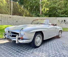 1961 MERCEDES-BENZ SL 190