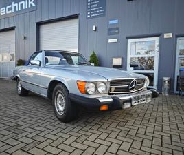 MERCEDES SL 380 SL MERCEDES-BENZ SL 380 CABRIO TÜV NEU H-ZULASSUNG