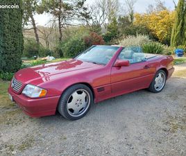MERCEDES SL SL 600 MERCEDES 600 SL V 12 1995